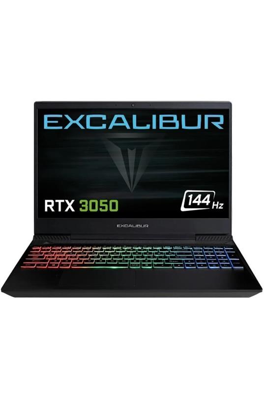 Excalibur G770.1245-BVJ0X-B Intel Core İ5-12450H 16GB RAM 500GB NVME SSD Gen4 4GB RTX3050 Freedos